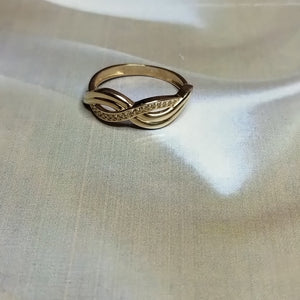 ANILLOS DAMA ORO 14K 2.2 (NUEVO)