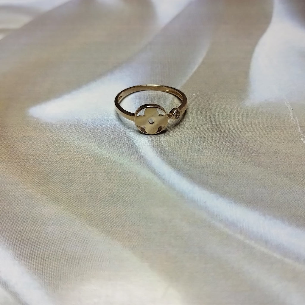 ANILLOS DAMA ORO 14K 1.2 (NUEVO)