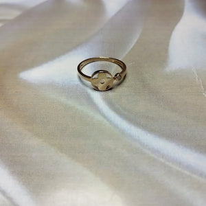ANILLOS DAMA ORO 14K 1.2 (NUEVO)