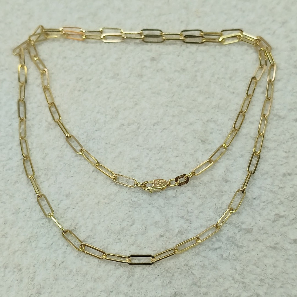 CADENAS ORO 14K 9.6 (NUEVO)