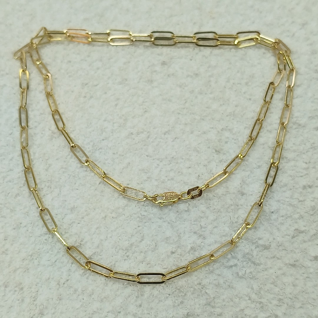 CADENAS ORO 14K 9.6 (NUEVO)