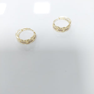 HUGGIES ORO 14K 2.1 (NUEVO)