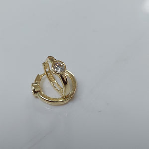 HUGGIES ORO 14K 1.4 (NUEVO)