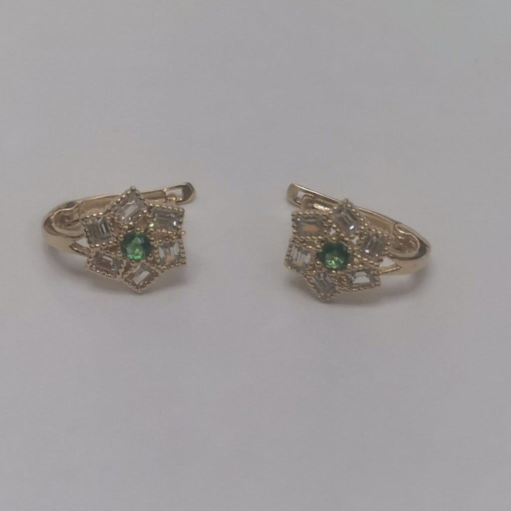 BROQUELES ORO 14K 1.3 (NUEVO)