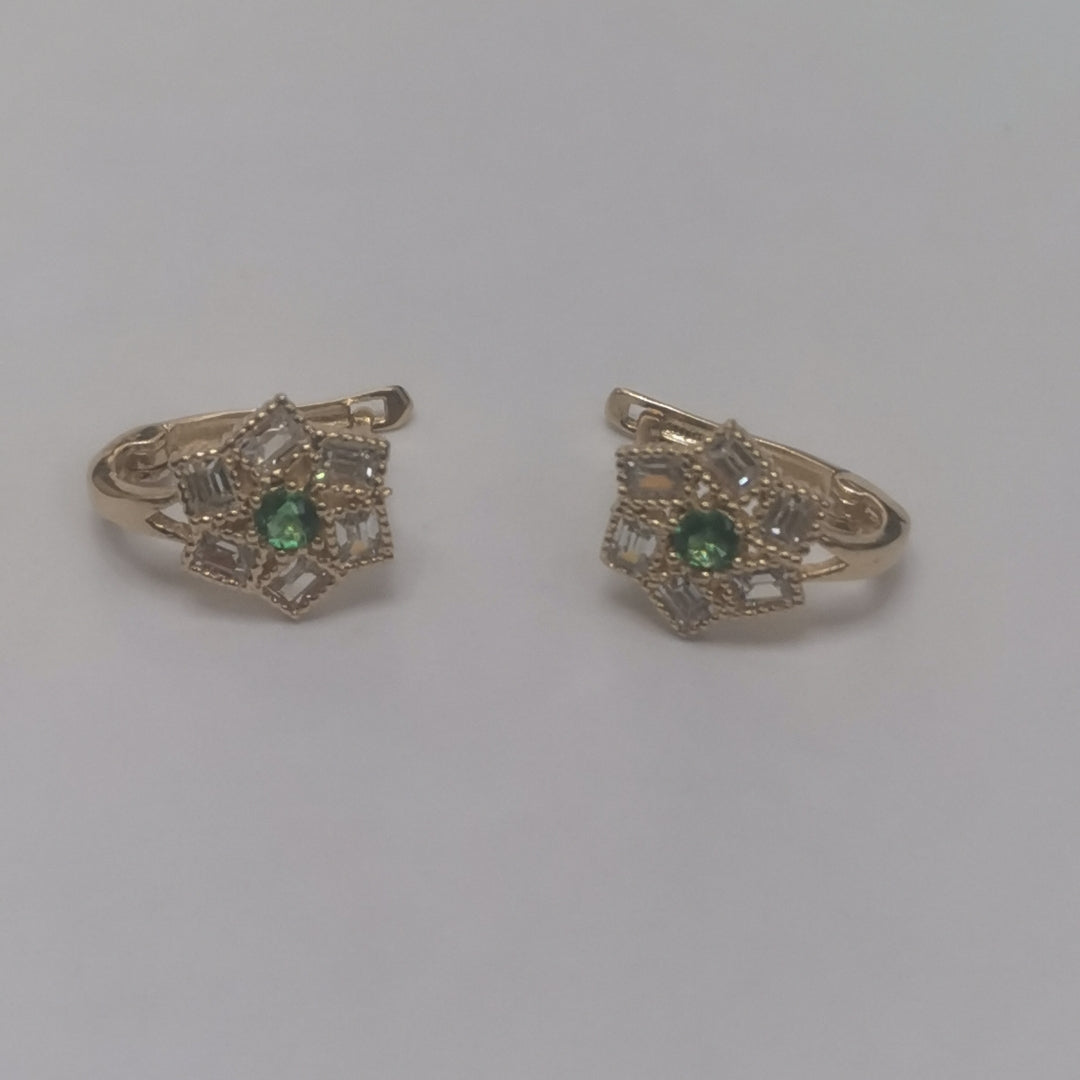 BROQUELES ORO 14K 1.3 (NUEVO)
