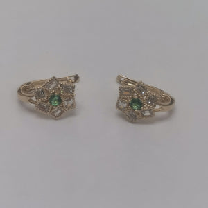 BROQUELES ORO 14K 1.3 (NUEVO)