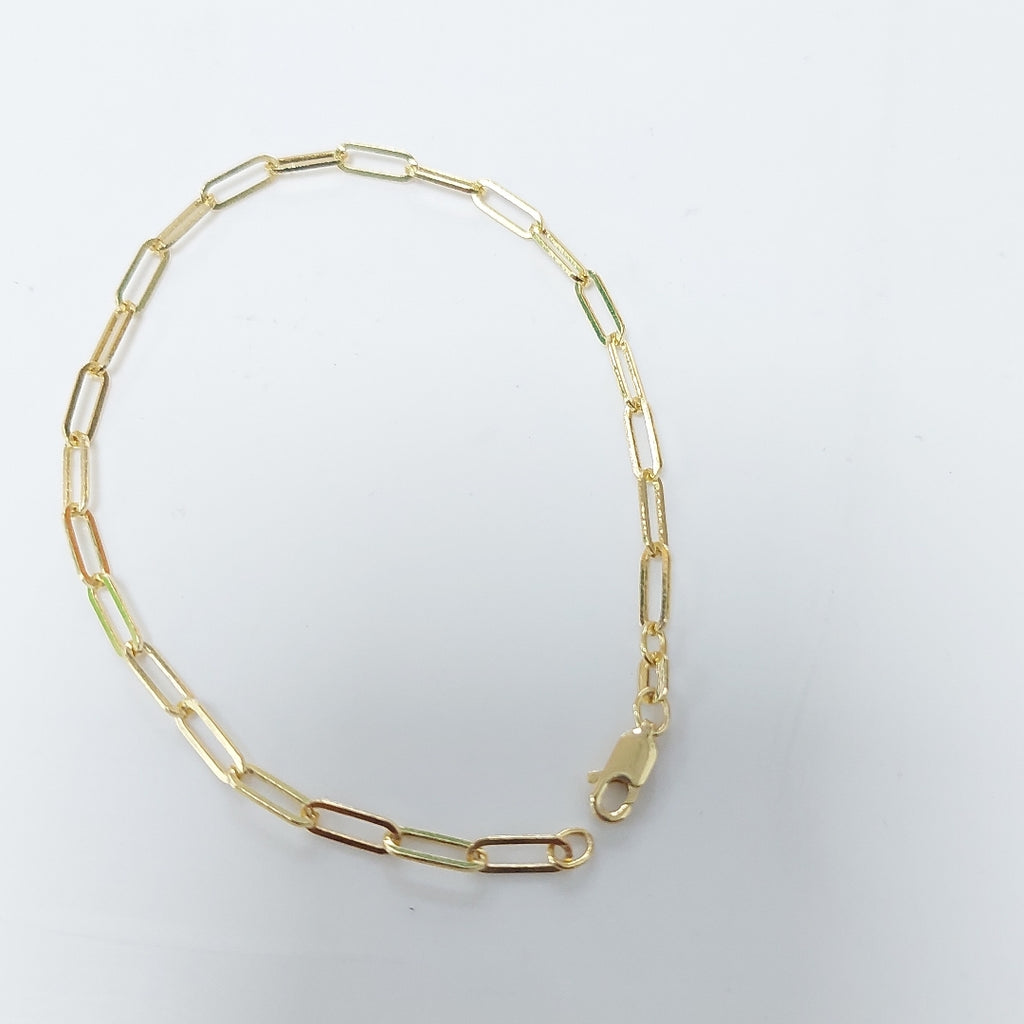 PULSERAS CABALLERO ORO 14K 3.7 (NUEVO)