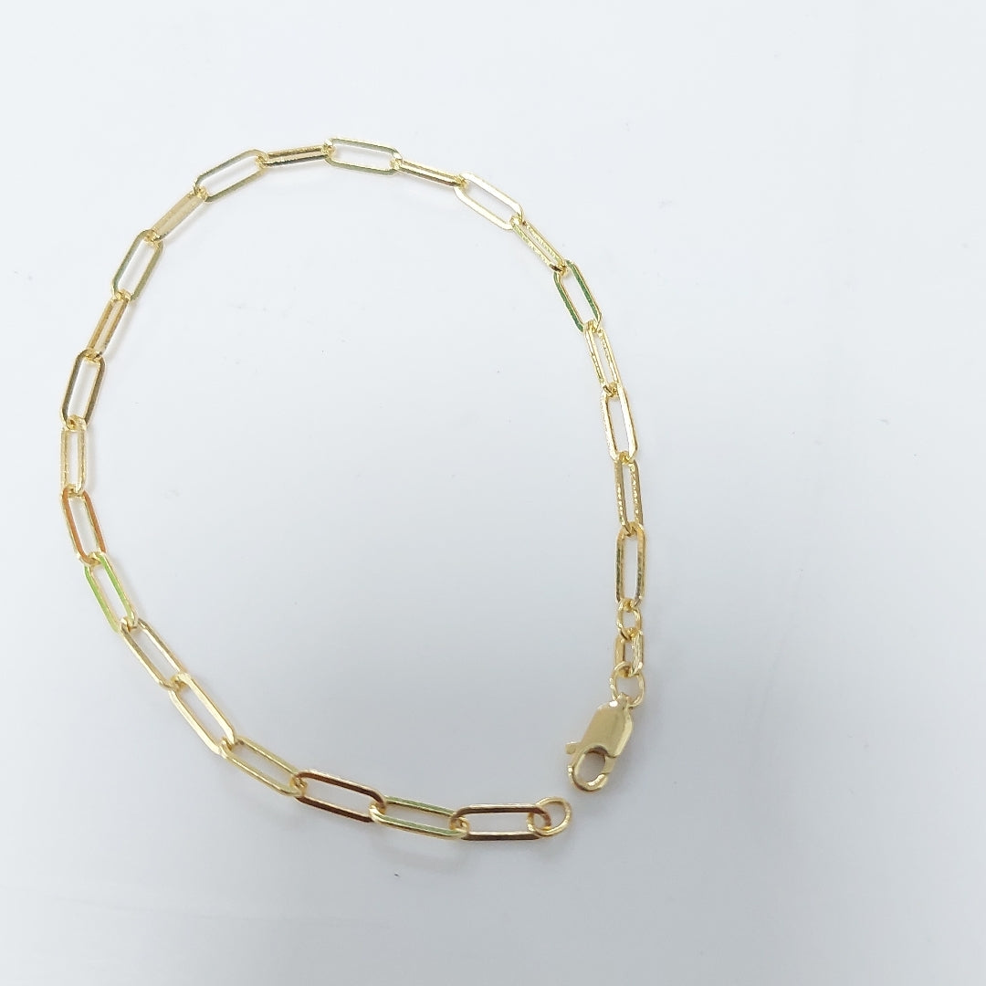 PULSERAS CABALLERO ORO 14K 3.7 (NUEVO)