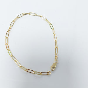 PULSERAS CABALLERO ORO 14K 3.7 (NUEVO)