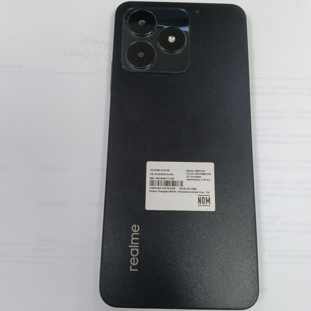CELULAR REALME C53 RMX3760 (2023) 128 GB 6 GB RAM (SEMINUEVO)