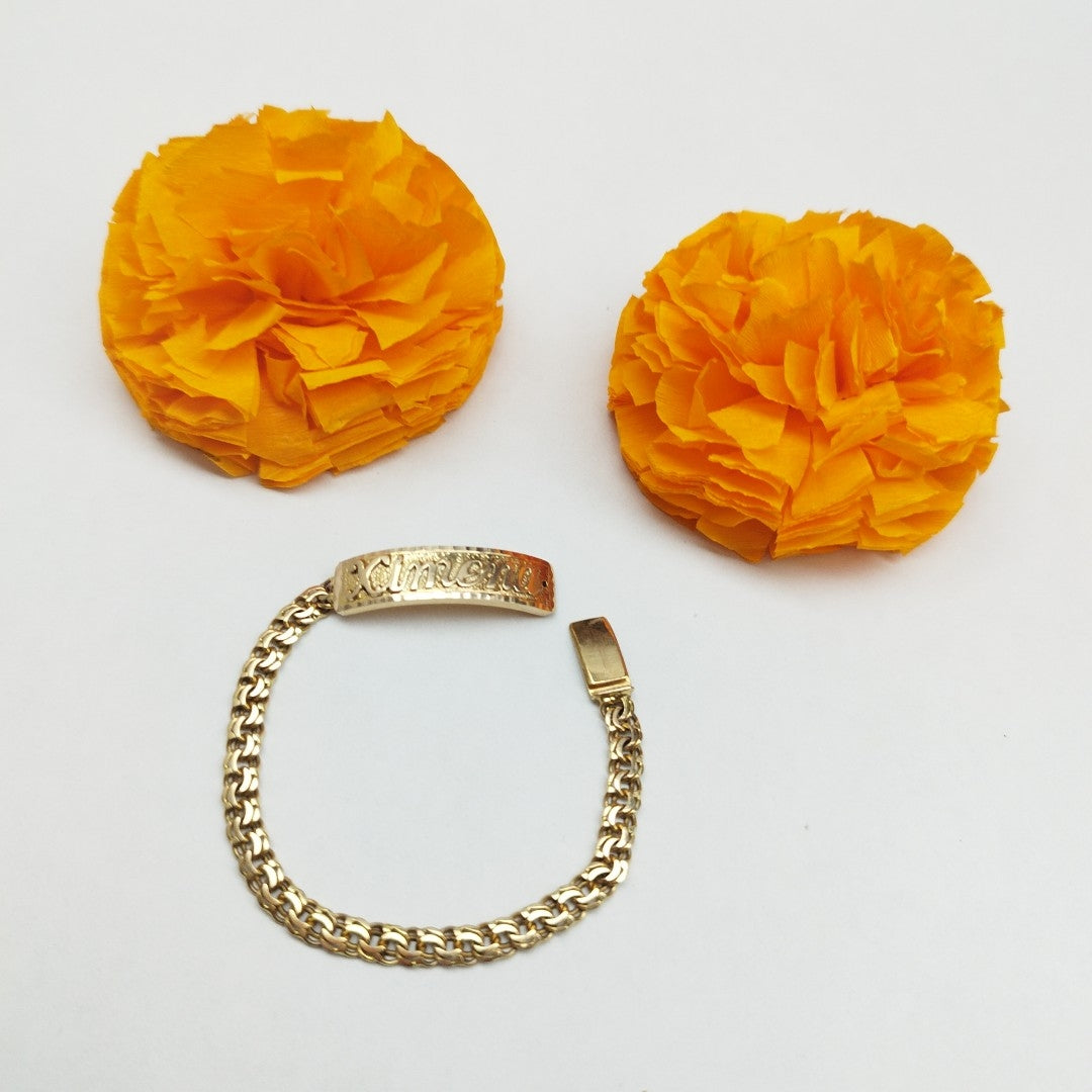 ESCLAVA. ORO. 8 K 5 GRMS (SEMINUEVO)