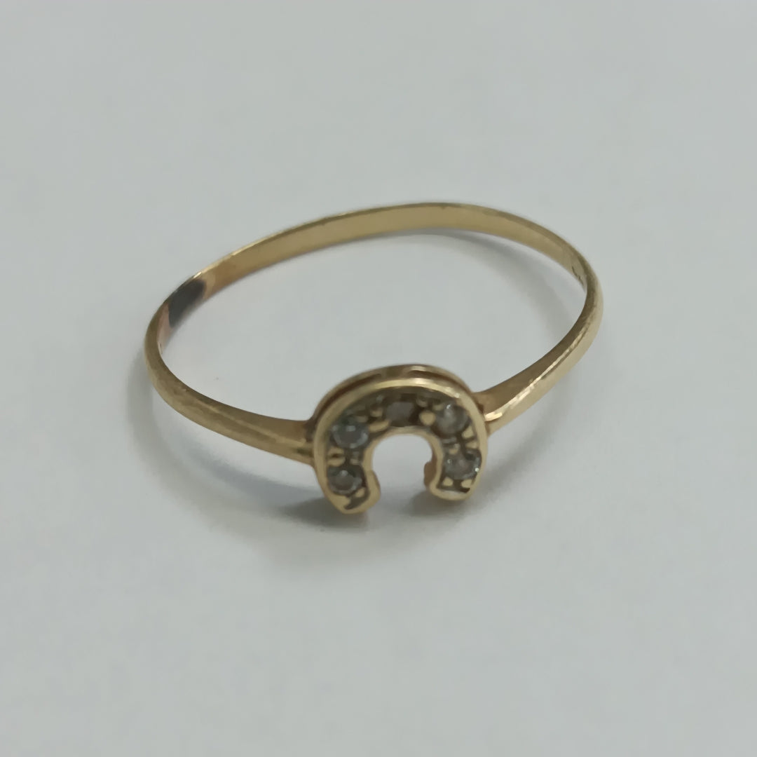 ANILLITO. ORO. 14 K 1 GRMS (SEMINUEVO)