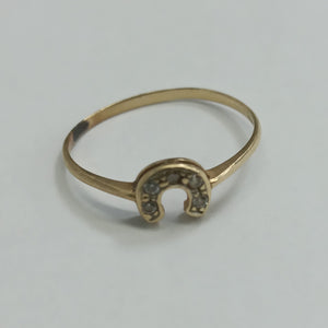 ANILLITO. ORO. 14 K 1 GRMS (SEMINUEVO)