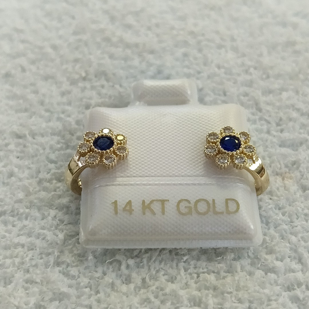 BROQUELES ORO 14K 1.4 (NUEVO)