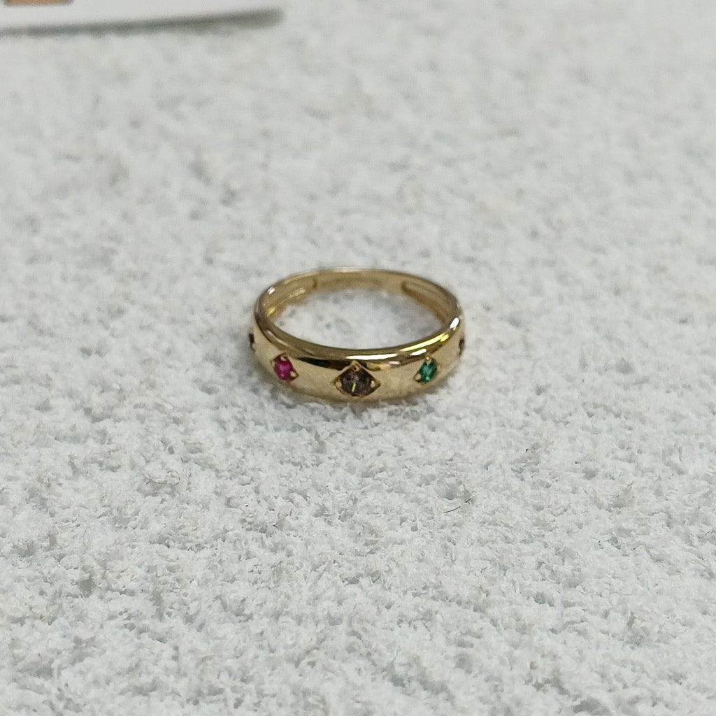 ANILLOS DAMA ORO 14K 2.4 (NUEVO)