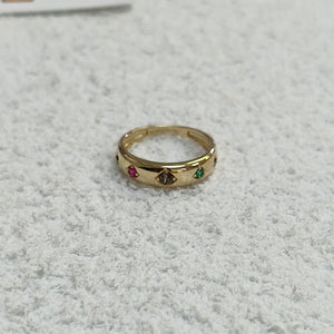 ANILLOS DAMA ORO 14K 2.4 (NUEVO)