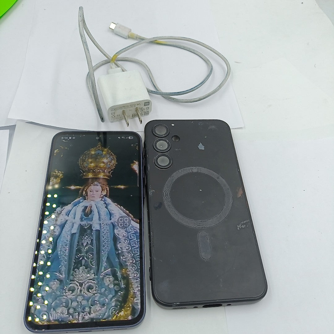 CELULAR SAMSUNG GALAXY A35 5G SM-A356E (2024) 128 GB 6 GB RAM (SEMINUEVO)