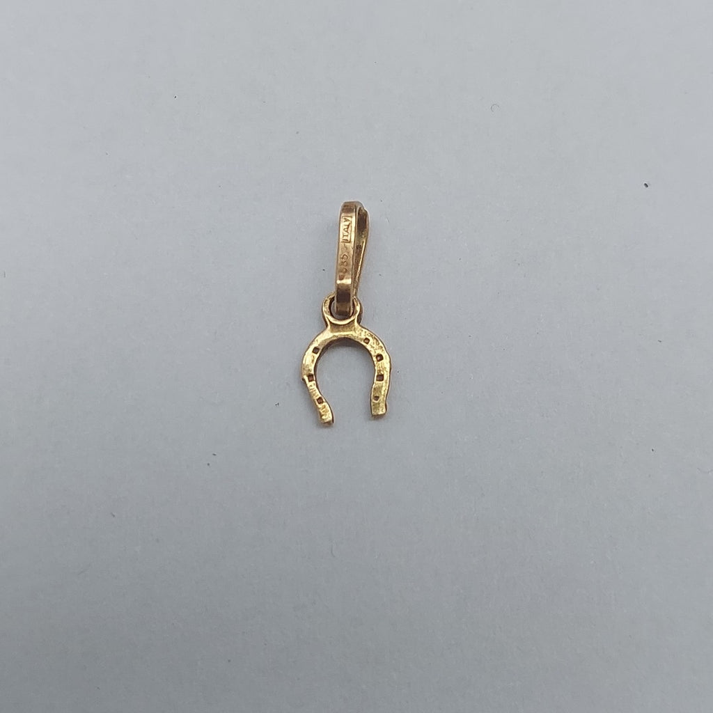 DIJE ORO 14 K 0,40 GRMS (SEMINUEVO)