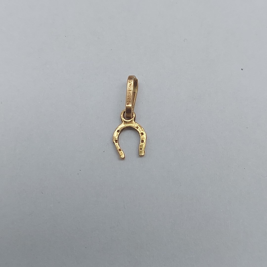 DIJE ORO 14 K 0,40 GRMS (SEMINUEVO)