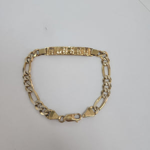 ESCLAVA ORO 14 K 17,10 GRMS (SEMINUEVO)