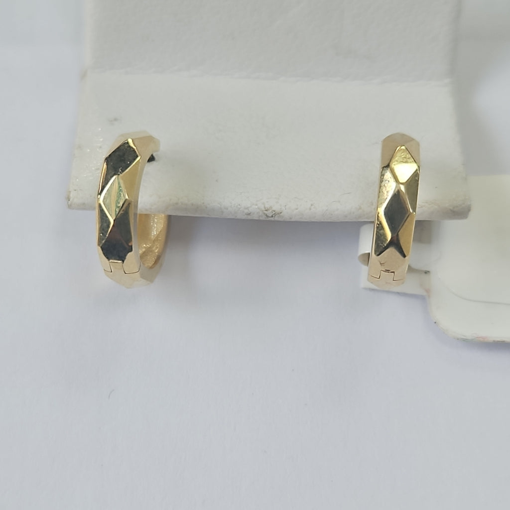 HUGGIES ORO 14K 1.4 (NUEVO)
