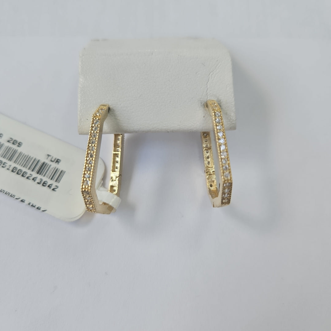 HUGGIES ORO 14K 2.5 (NUEVO)