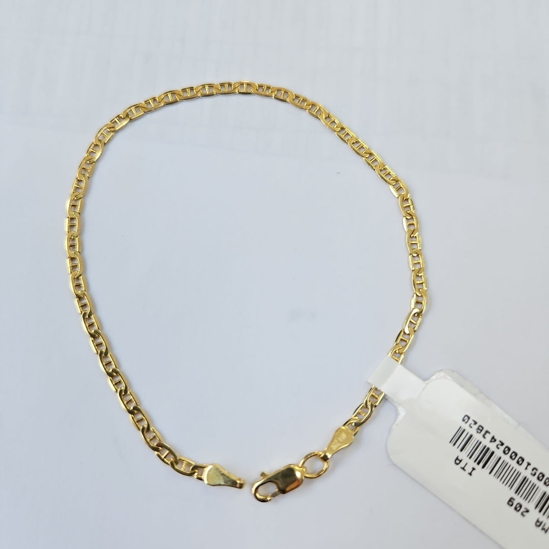 PULSERAS DAMA GUCCHI ORO 14K 2.2 (NUEVO)