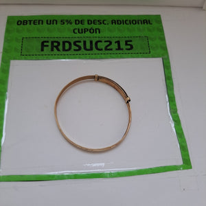 BRAZALETE. ORO. 10 K 6.8 GRMS (SEMINUEVO)