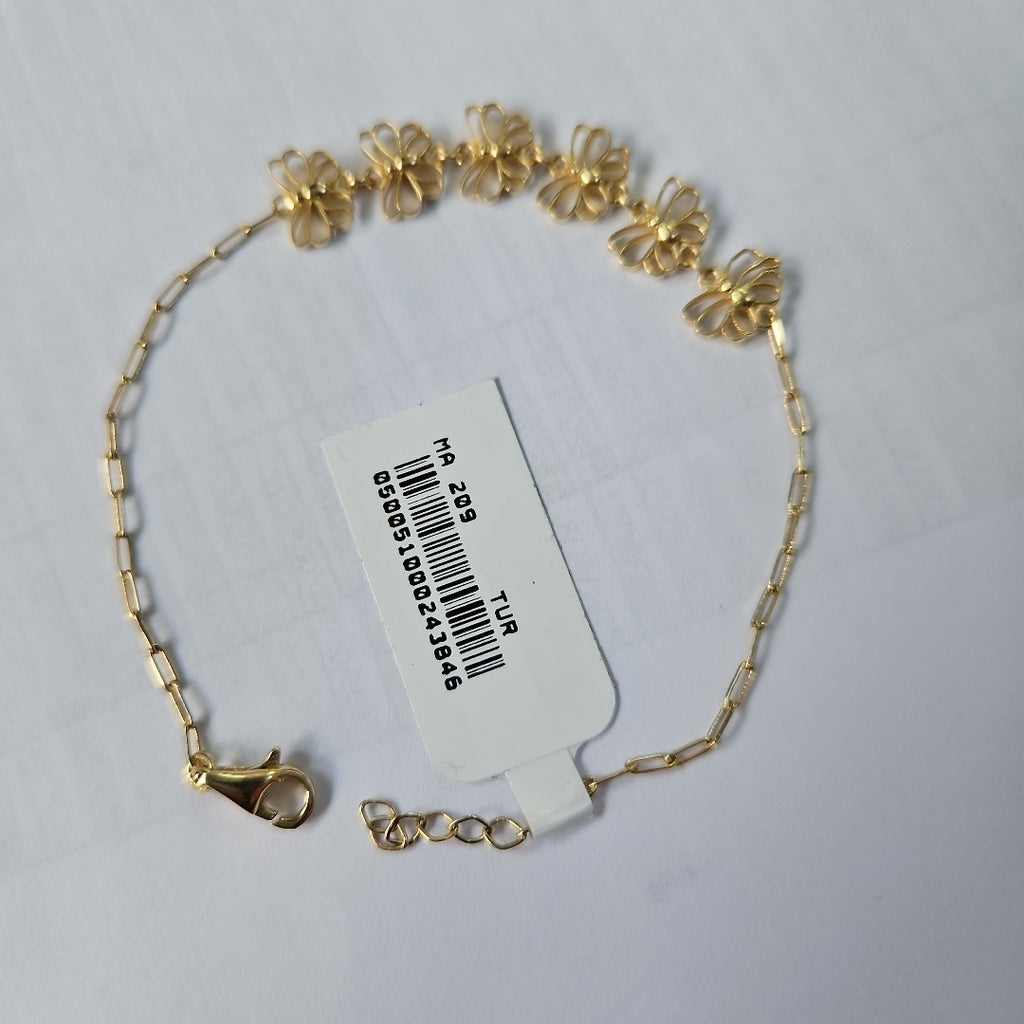 PULSERAS DAMA ORO 14K 2.9 (NUEVO)