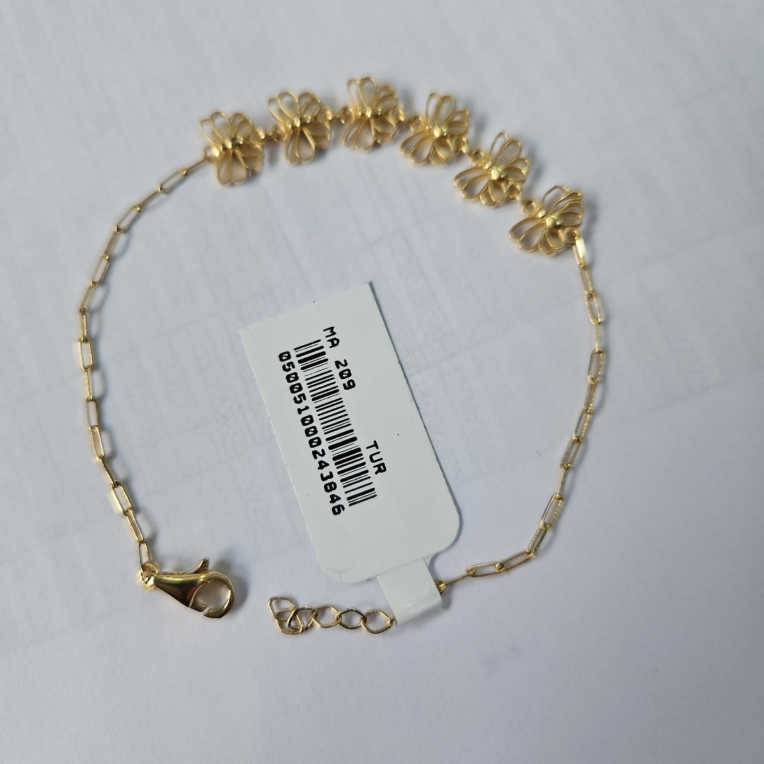 PULSERAS DAMA ORO 14K 2.9 (NUEVO)