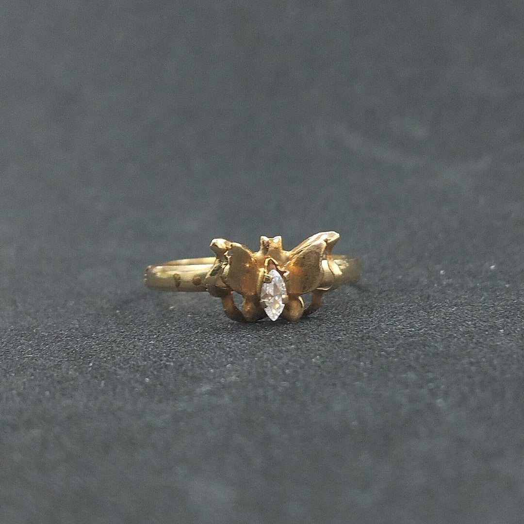 ANILLITO. ORO. 8 K 0.7 GRMS (SEMINUEVO)