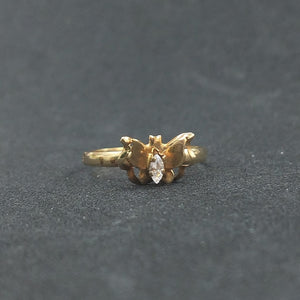 ANILLITO. ORO. 8 K 0.7 GRMS (SEMINUEVO)