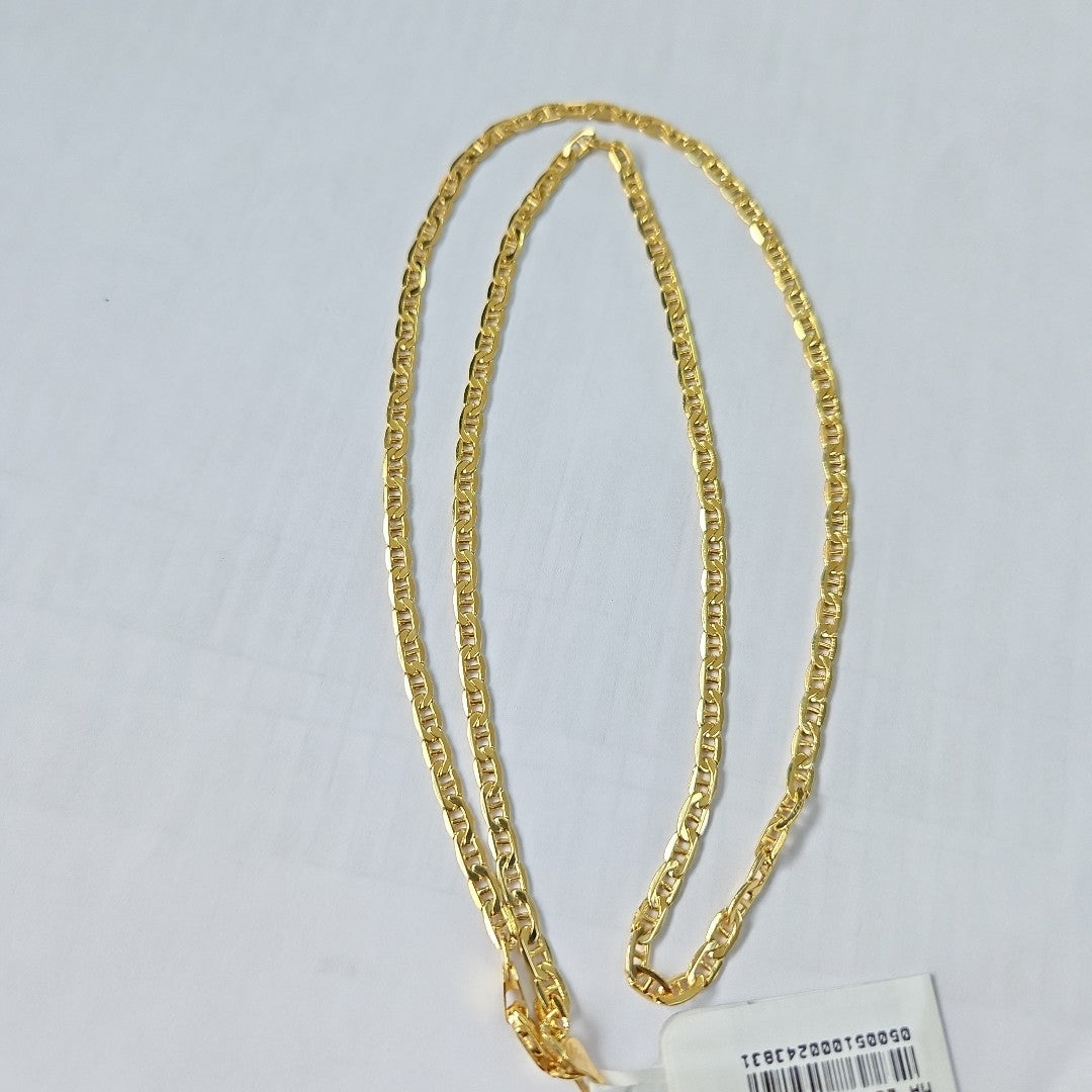 CADENAS GUCHI ORO 14K 11.1 (NUEVO)