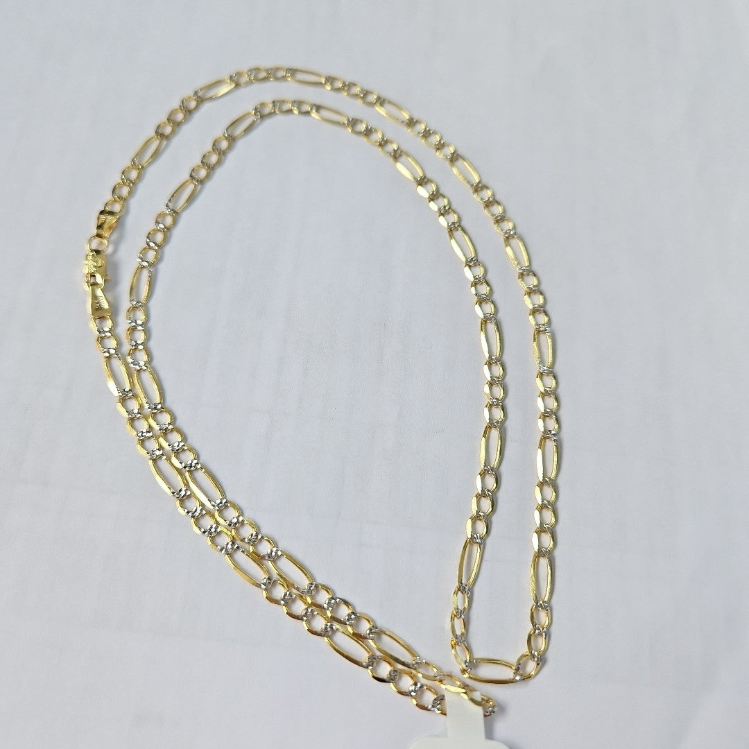 CADENAS CARTIER 3 1 DIAMANTADA ORO 14K 7.2 (NUEVO)