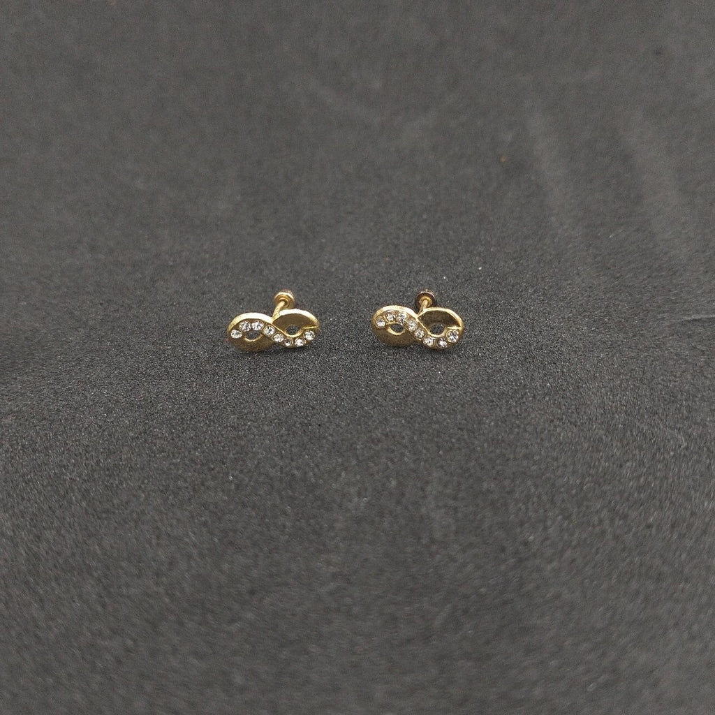 BROQUELES PAR. ORO. 10 K 0.3 GRMS (SEMINUEVO)