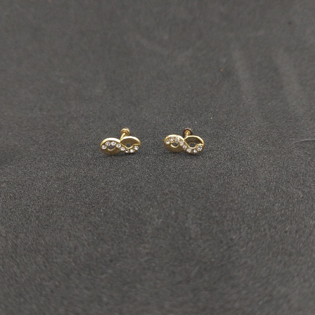 BROQUELES PAR. ORO. 10 K 0.3 GRMS (SEMINUEVO)