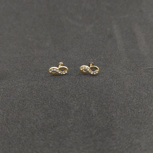 BROQUELES PAR. ORO. 10 K 0.3 GRMS (SEMINUEVO)
