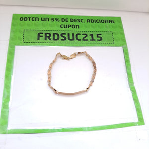 ESCLAVA ORO 10 K 5,10 GRMS (SEMINUEVO)