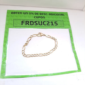 PULSERA ORO 10 K 5,70 GRMS (SEMINUEVO)