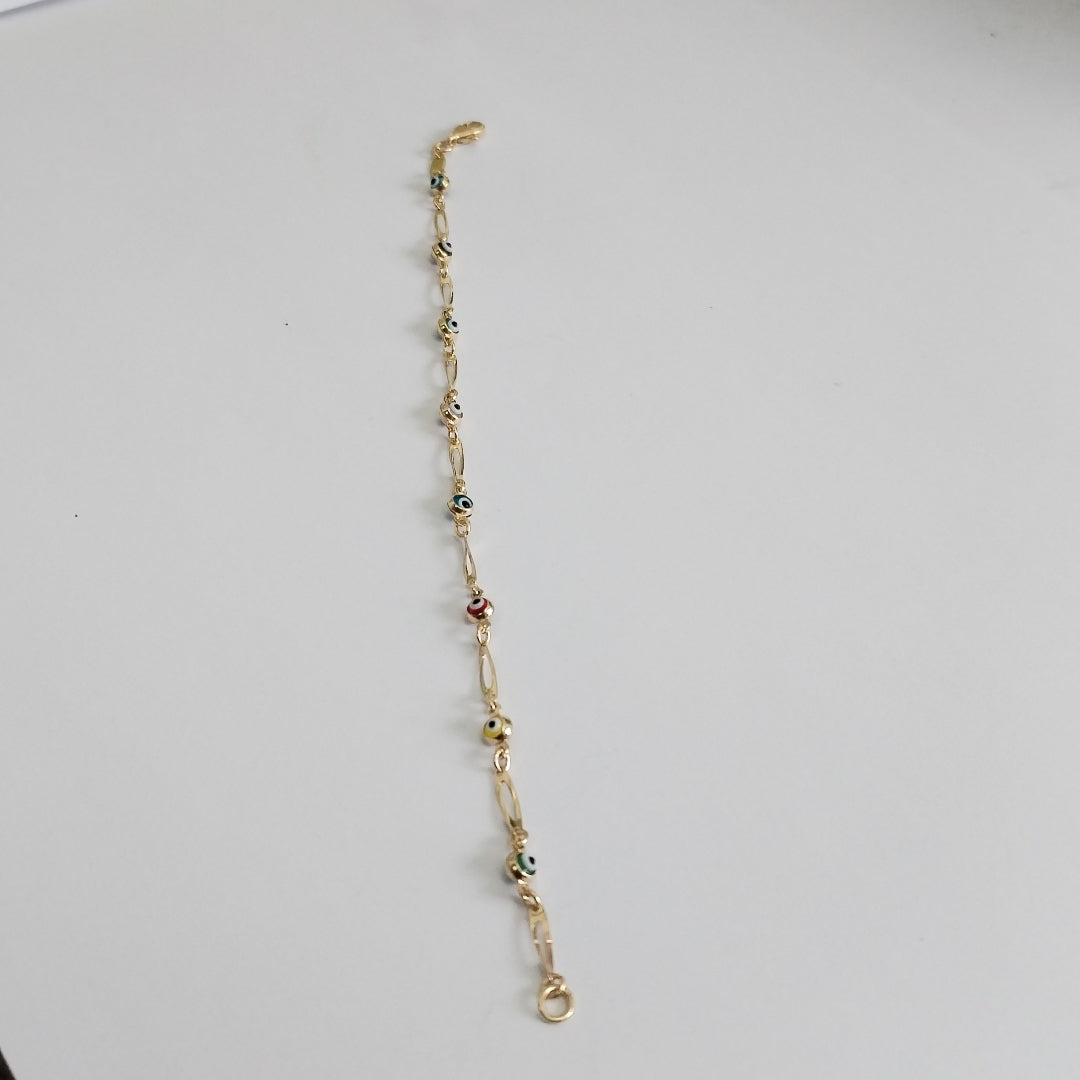 PULSERA. ORO. 14 K 2.3 GRMS (SEMINUEVO)