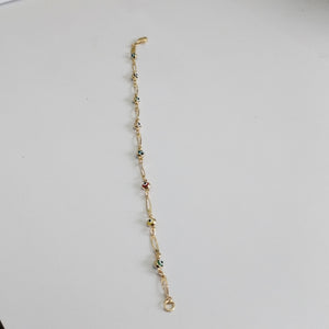 PULSERA. ORO. 14 K 2.3 GRMS (SEMINUEVO)