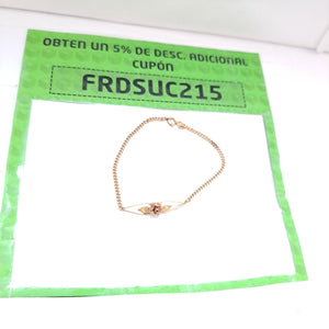 PULSERA ORO 14 K 2,20 GRMS (SEMINUEVO)