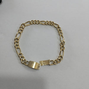 PULSERA. ORO. 14 K 29 GRMS (SEMINUEVO)