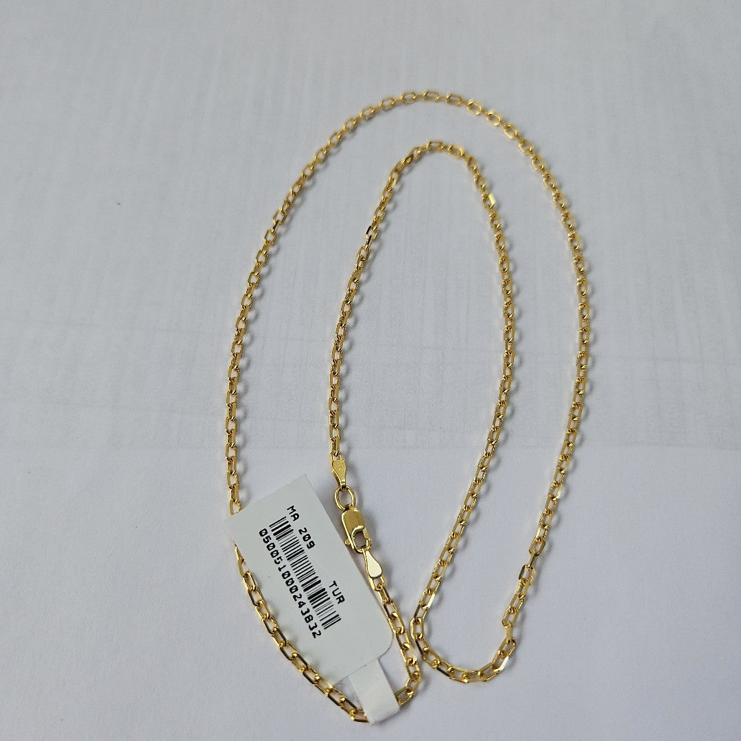 CADENAS ESPECIAL ORO 14K 6.2 (NUEVO)