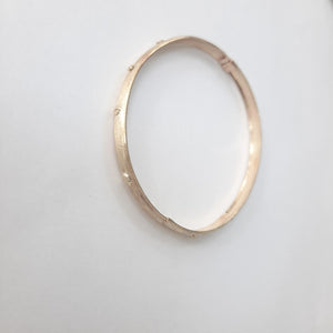 PULSERA. ORO. 14 K 8 GRMS (SEMINUEVO)