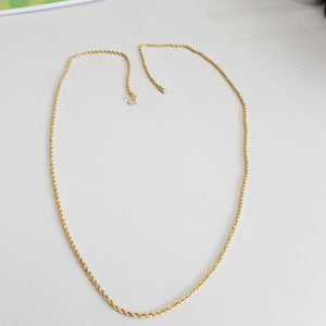 CADENA. ORO. 14 K 2.2 GRMS (SEMINUEVO)