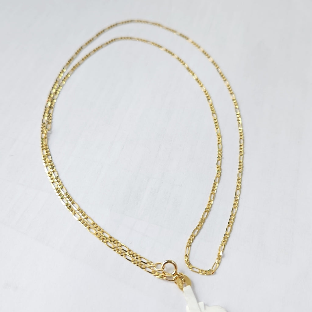 CADENAS CARTIER 3 1 AMARILLA ORO 14K 2.3 (NUEVO)