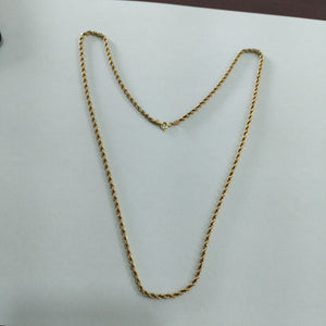 CADENA ORO 10 K 3,80 GRMS (SEMINUEVO)