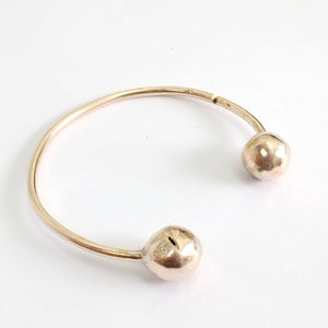PULSERA RIGIDA ORO 10 K 11,80 GRMS (SEMINUEVO)