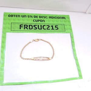 PULSERA. ORO. 10 K 2.5 GRMS (SEMINUEVO)